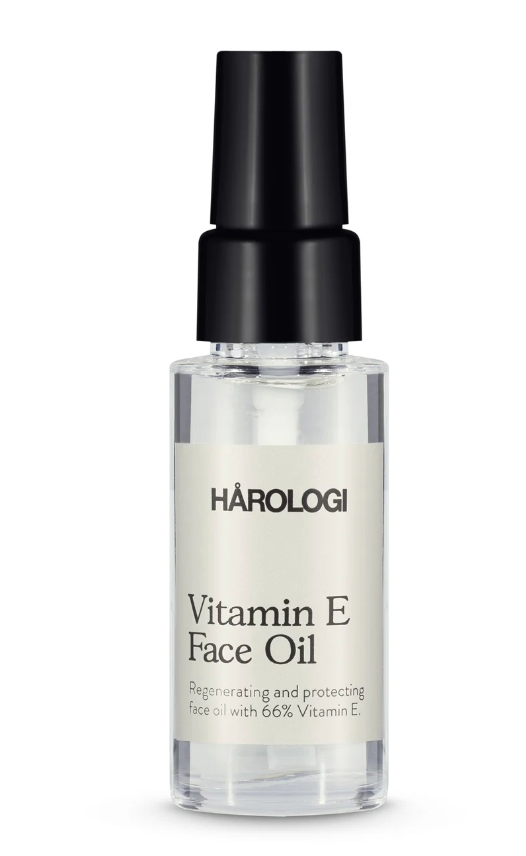 Hårologi Vitamin E Face Oil 30ml   Hos Frisøren   Baronen