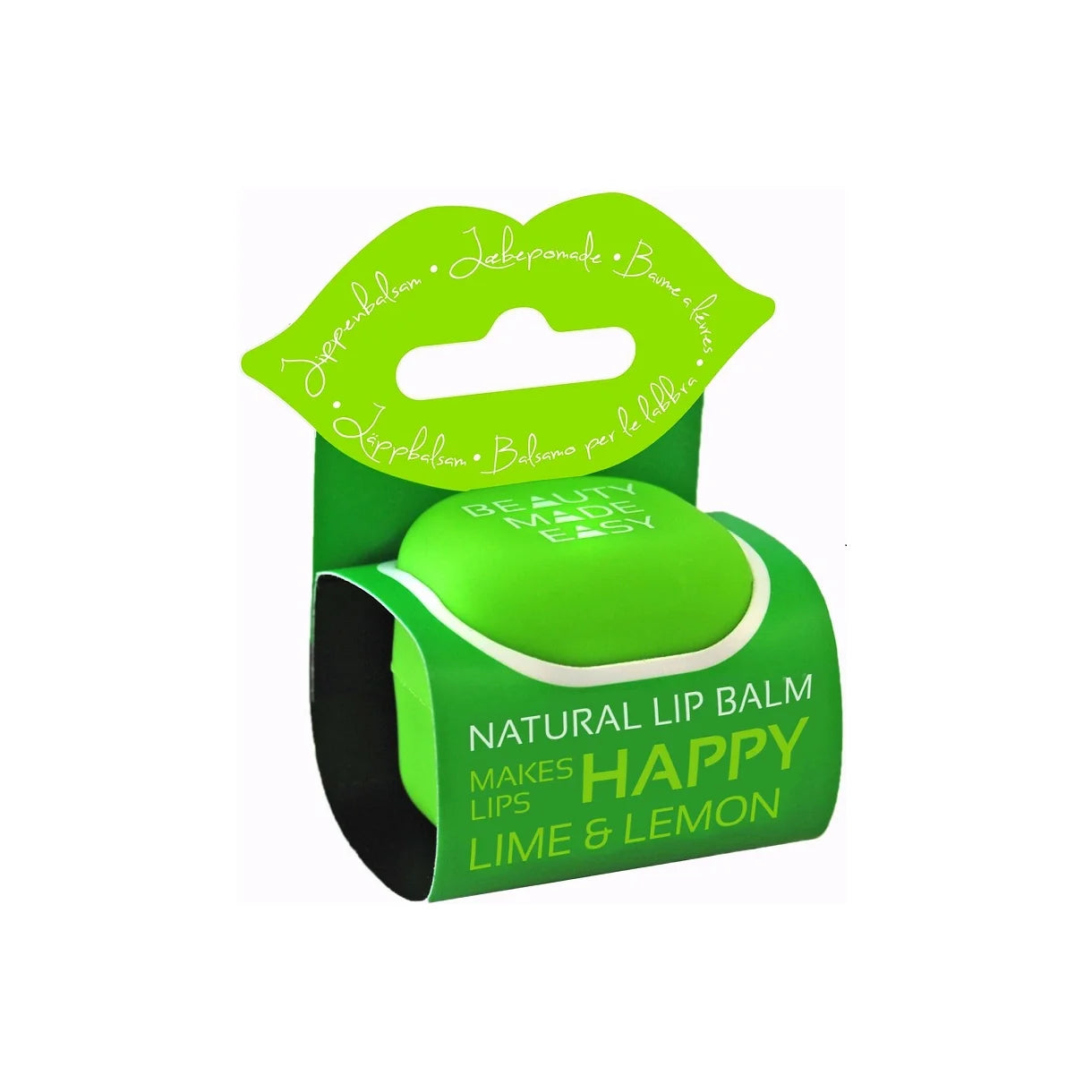 Beauty Made Easy    Makes Lips Happy   Lime   Lemon   Hos Frisøren   Baronen