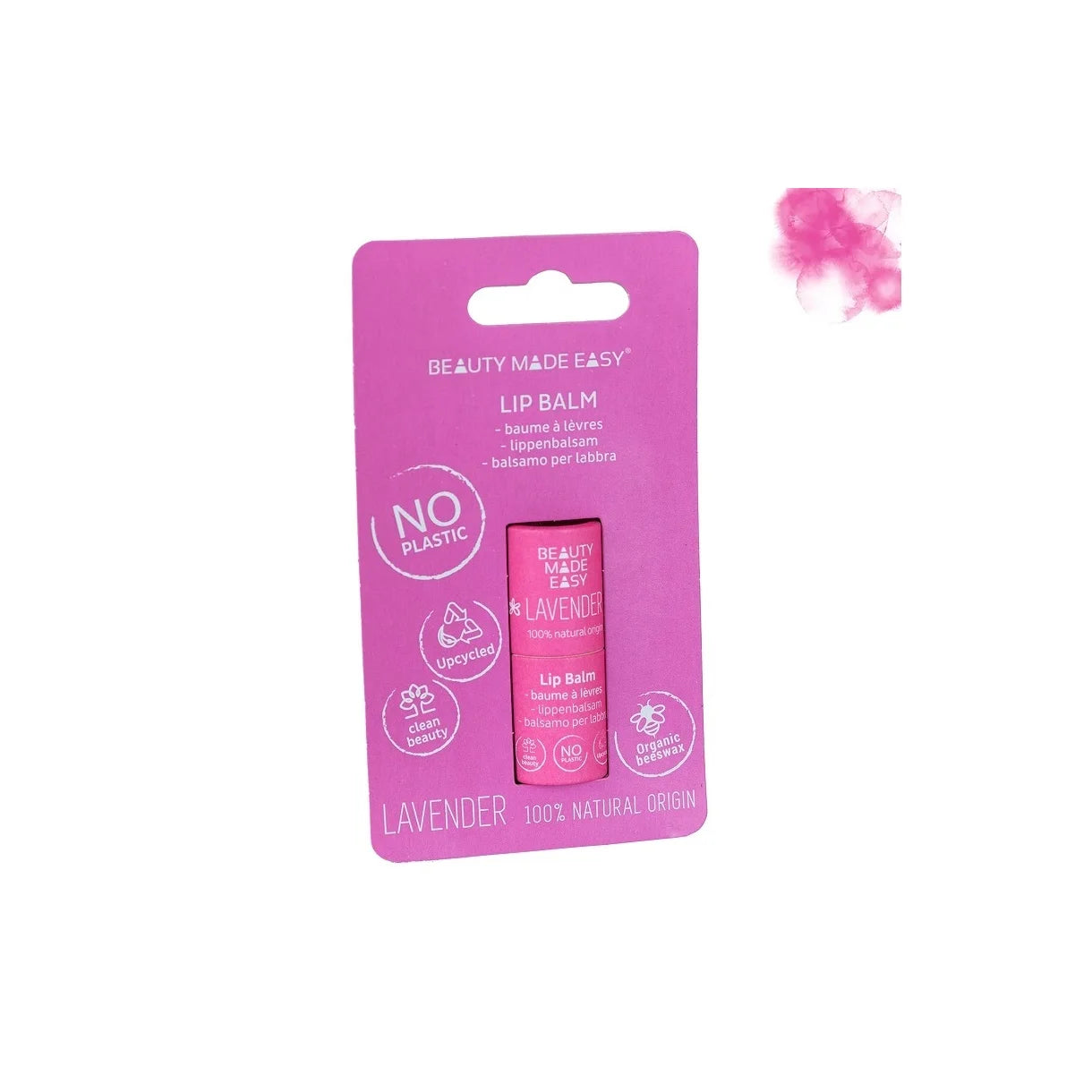 Beauty Made Easy    Lip Balm   Lavender   Hos Frisøren   Baronen