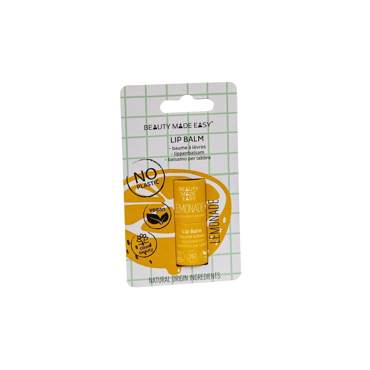 Beauty Made Easy    Lip Balm   Lemonade   Hos Frisøren   Baronen