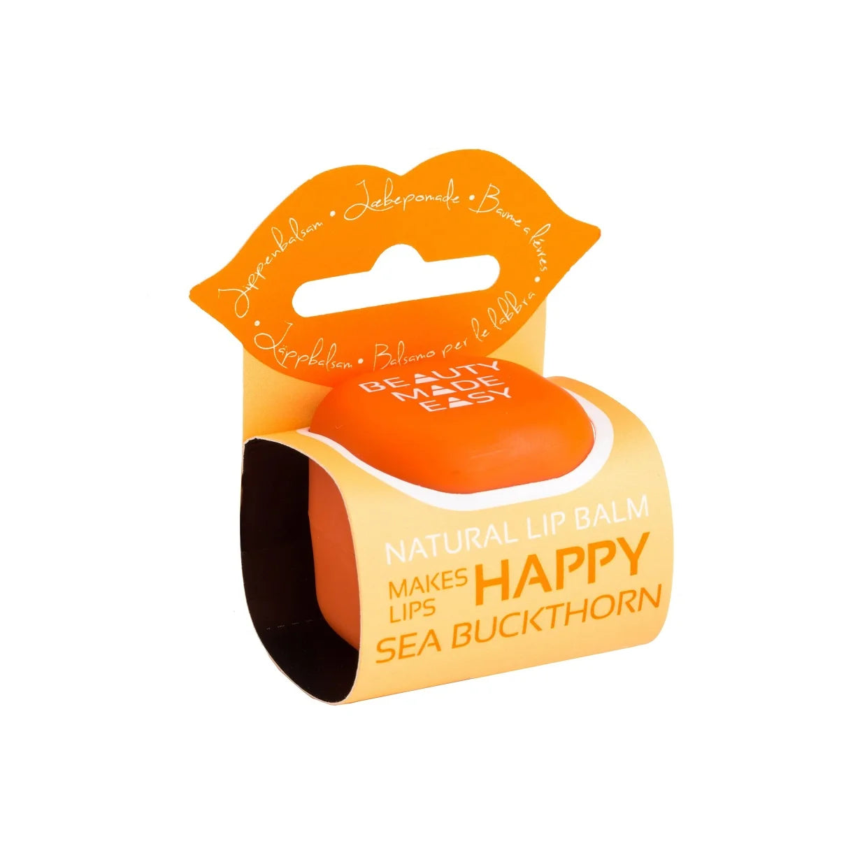 Beauty Made Easy    Makes Lips Happy   Sea Buckthorn   Hos Frisøren   Baronen