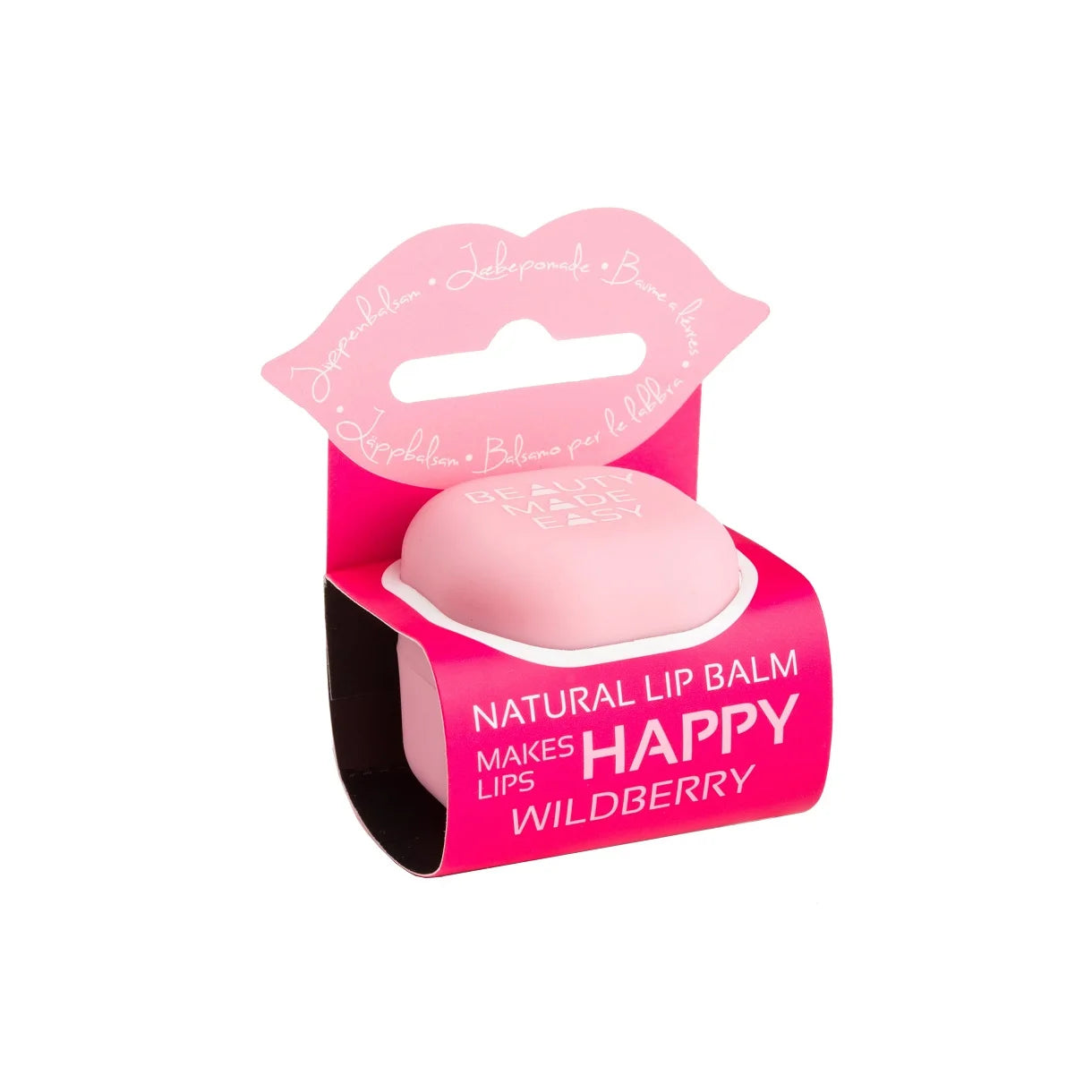 Beauty Made Easy    Makes Lips Happy   Wildberry   Hos Frisøren   Baronen