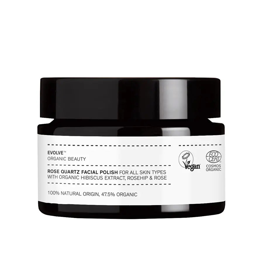 Evolve Rose Quartz Facial Polish   30ml   Hos Frisøren   Baronen