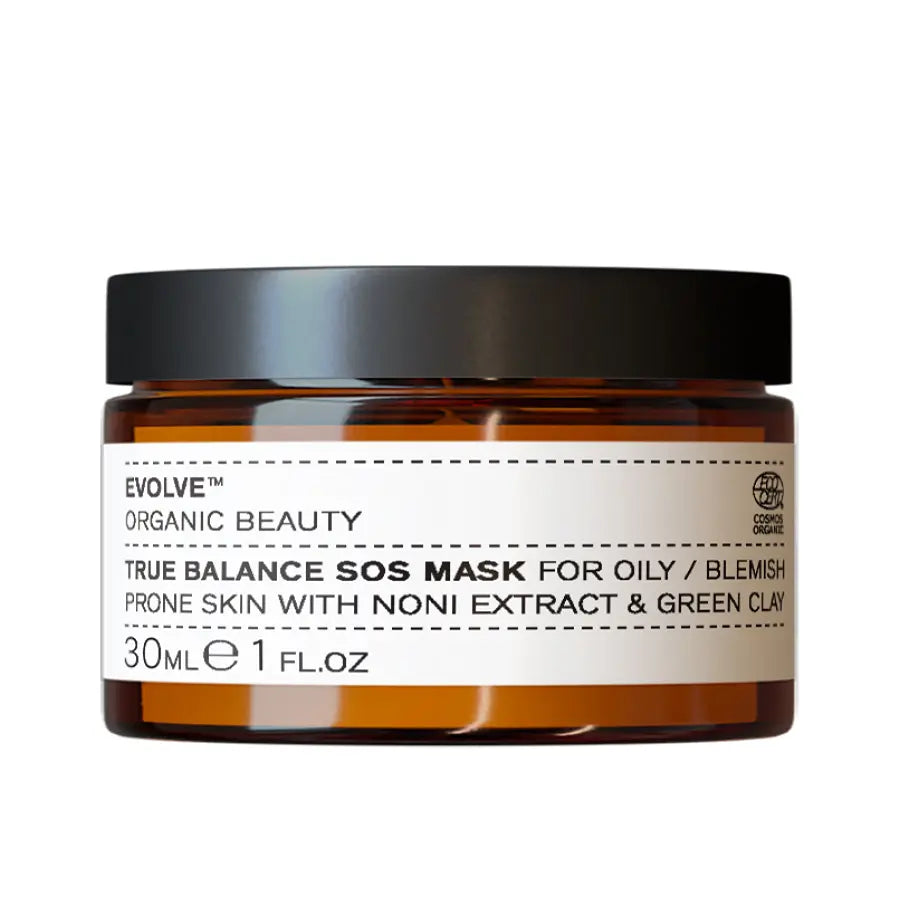 Evolve True Balance Sos Mask   30ml   Hos Frisøren   Baronen