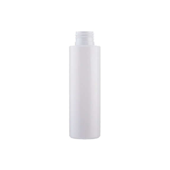 100 Ml  Hvid Plastflaske   Rpet   24 410