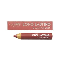 Purobio Cosmetics   Blush Chubby Long Lasting 021   Hos Frisøren   Baronen