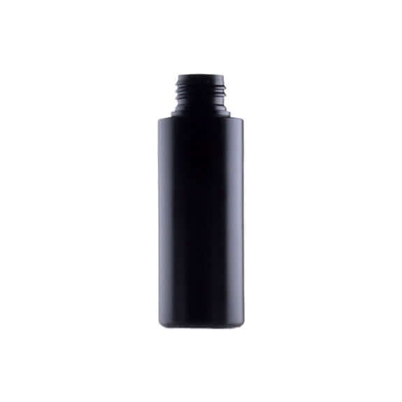 100 Ml  Mat Sort Plastflaske   Eco Hdpe   24 410
